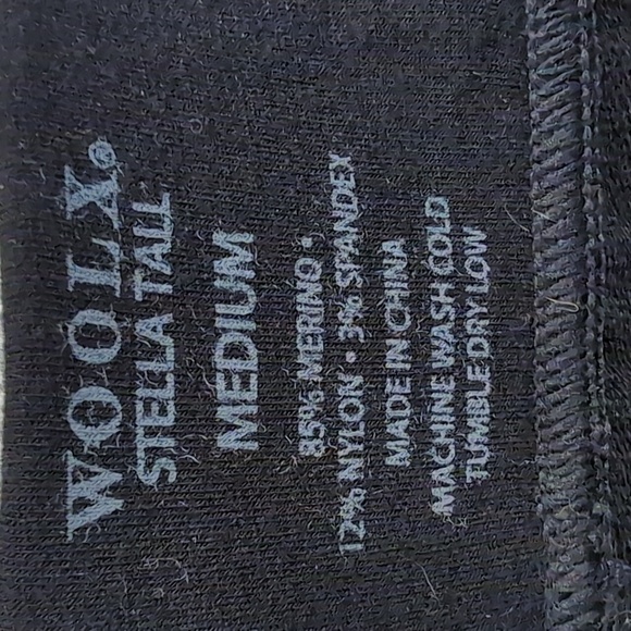 Woolx Stella TALL Medium Leggings Merino Wool - Picture 2 of 2